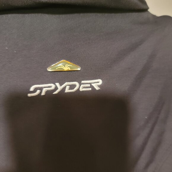 VTG - SPYDER Women's "VOLATILE" Thinsulate Jacket - SZ 6. Bl/Wh Excellent Cond! - Picture 4 of 5